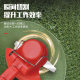 Electric lawn mower lithium battery lawn mower foldable lawn trimmer cross-border small household garden brush cutter