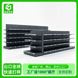 超市货架展示架架子商用小卖部商店零食多层靠墙中岛便利店货架