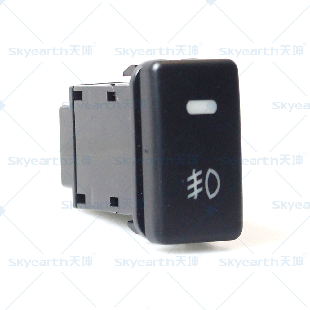 Rong Fang Lei Ling Corolla Ling Fang Prado interruptor fuente de alimentación radar foco ventilador interruptor de luz antiniebla modificado