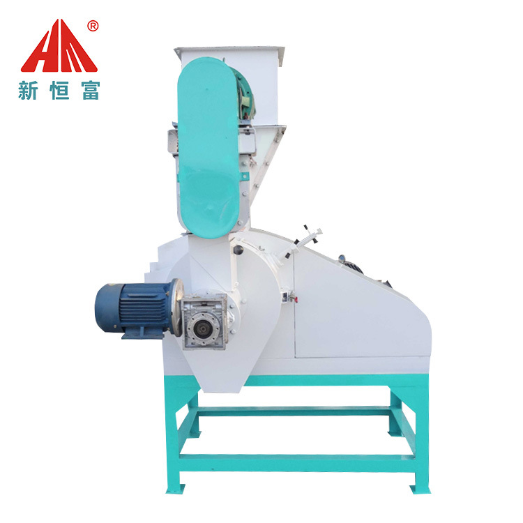 恒富机械环模制粒机 皇竹草秸秆颗粒饲料机 玉米大豆生产设备