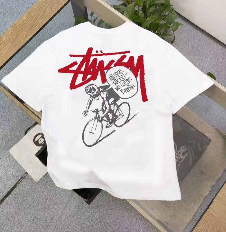 STUTシャツ 男女兼用 半袖 STUT半袖人形 夏Tシャツ ゆったり 230g 3つのスタンダード|undefined