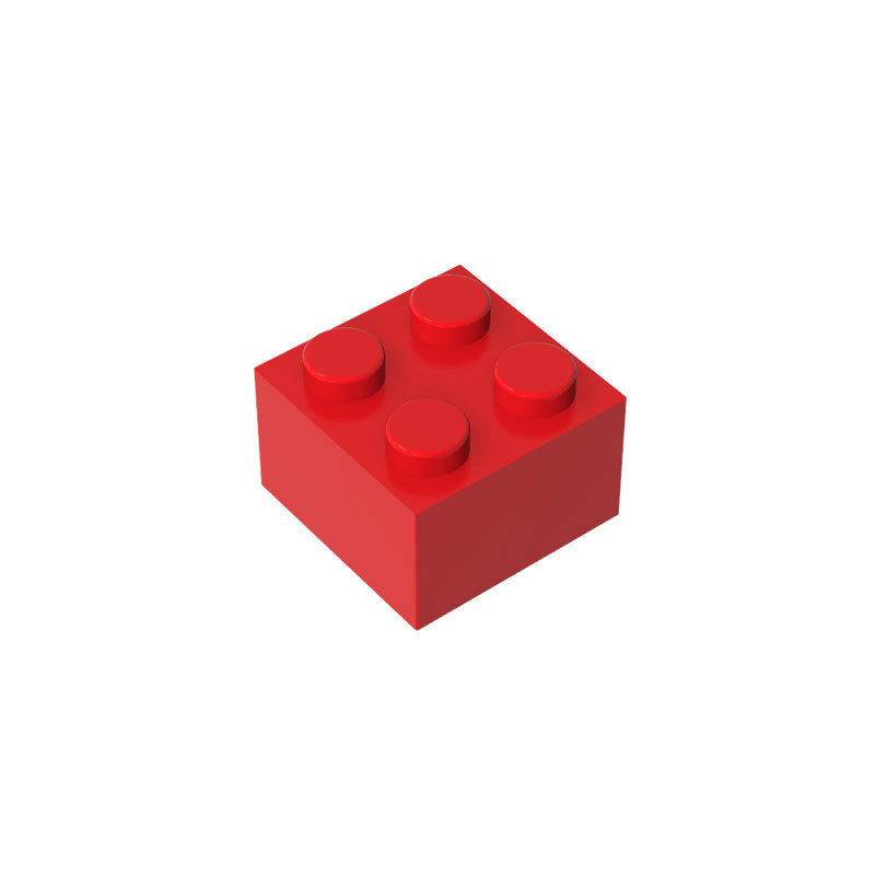 [100g] Cross-Border Compatible Domestic 3003 Small Particle Building Blocks 2X2 Basic Brick Moc Assembled Building Block Accessories