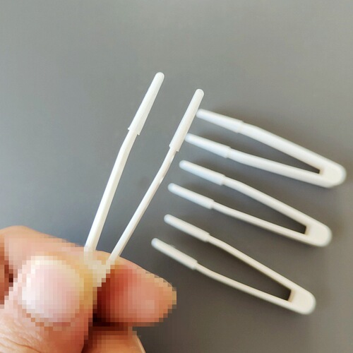 Supply disposable lens tweezers, special clamps, lens caps for contact lenses, clean and hygienic, individual tweezers wholesale