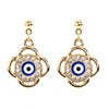 Metal earrings, European style, suitable for import