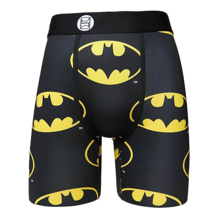 Marca de moda PSD seda de hielo pantalones cortos de poliéster pantalones de playa estampados anime deportes cómodos correr bóxer calzoncillos para hombres