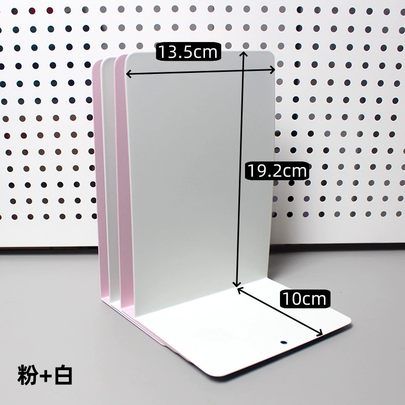 Обратная офисная металлическая подставка для книг синий металл полка для книг студента клипсы для книг творческая рамка канцелярия одноклассники