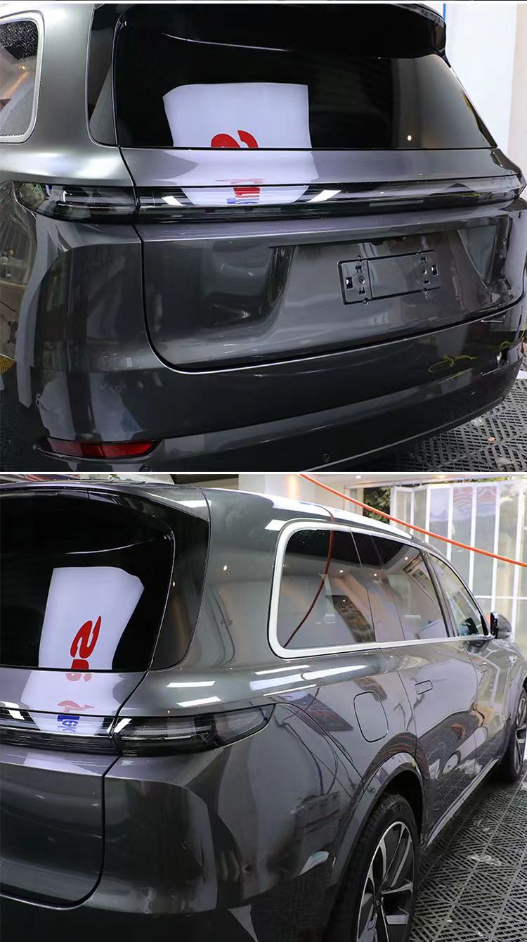 Invisible car clothing film car film full car paint protective film TPU transparent matte matte bright black anti-scratch repair