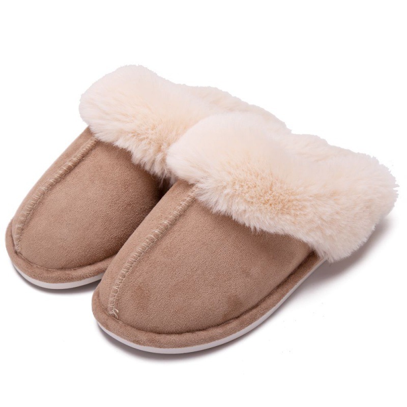 Keep warm winter comfortable slippers