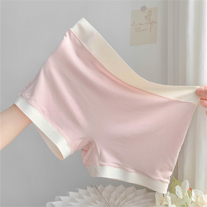 Modal Panties Women's Mask Safety Pants Less Women's Boxers Anti-gloss Cotton Comfortable Silk Bacteriostatic Leggings Modal Panties Women's Mask Safety Pants Less Women's Boxers Anti-gloss Cotton Comfortable Silk Bacteriostatic Leggings