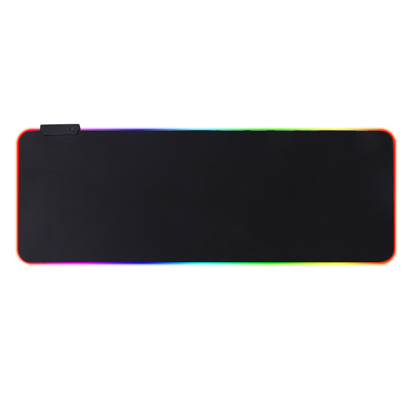 カラフルな RGB 発光マウスパッド Hinata 特大男性 e スポーツ インターネット カフェ FPS ゲーム二次元厚みのあるキーボード デスク マット|undefined