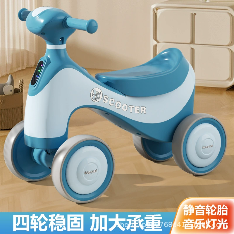 Легкая музыкальная игрушка для раннего возраста, Pilsan Play Car, противопрокатный