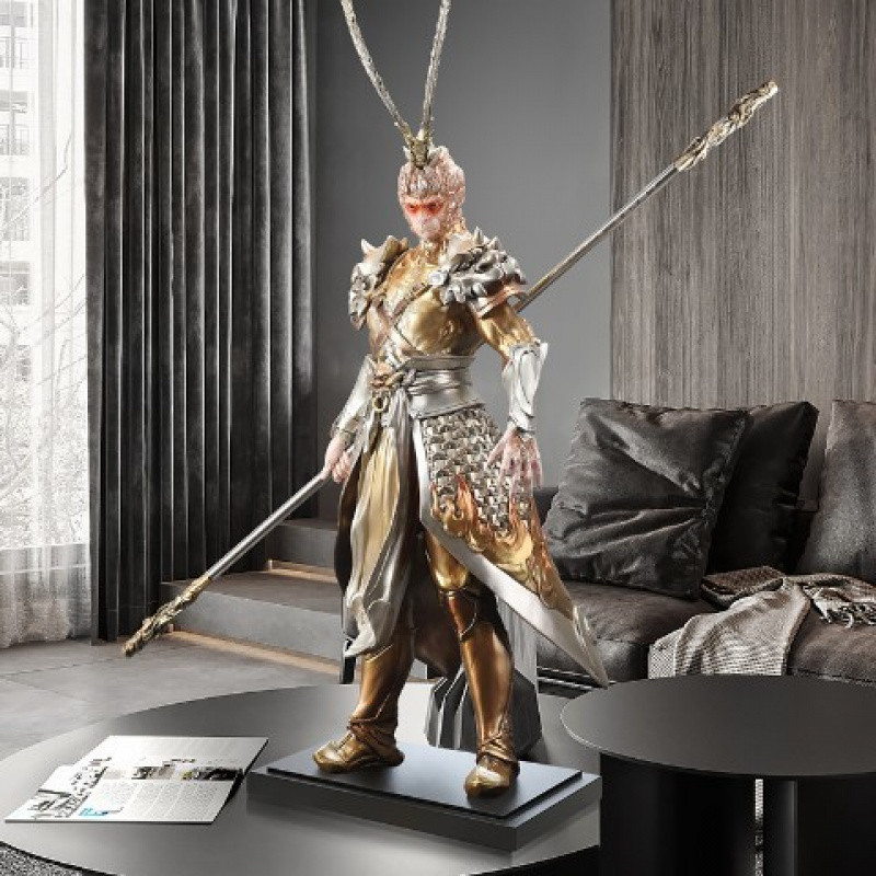 오공 장식품 - 준비 완료