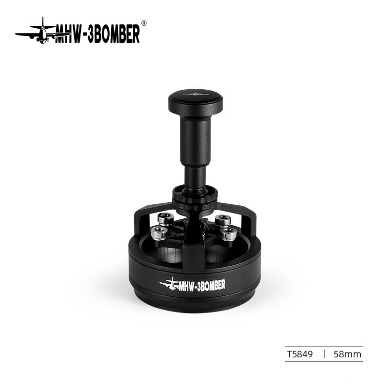 MHW-3BOMBER Bomber Yu Series Cyclone Powder Stirring Coffee Cloth Powder Needle Rotation Uniformly Scattered Clocks