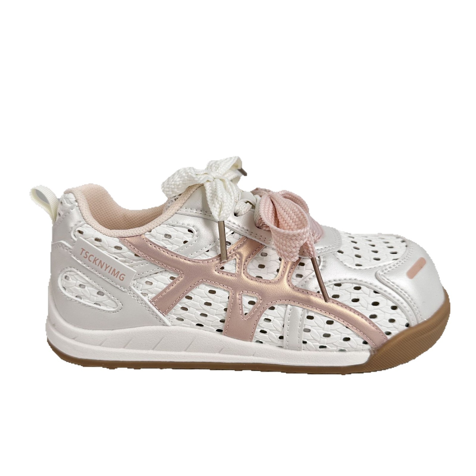 A9920 zapatos de pan para mujer 2025 nuevo estilo verano delgado malla hueca transpirable zapatos de entrenamiento alemán ins zapatos con agujeros de todo fósforo