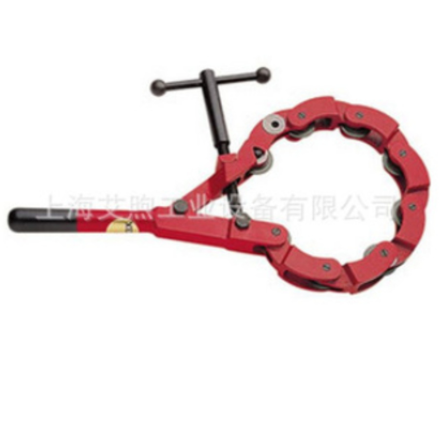 238-P型铸铁管切管器 手动液压链条式割管器 链条式铸铁管割刀