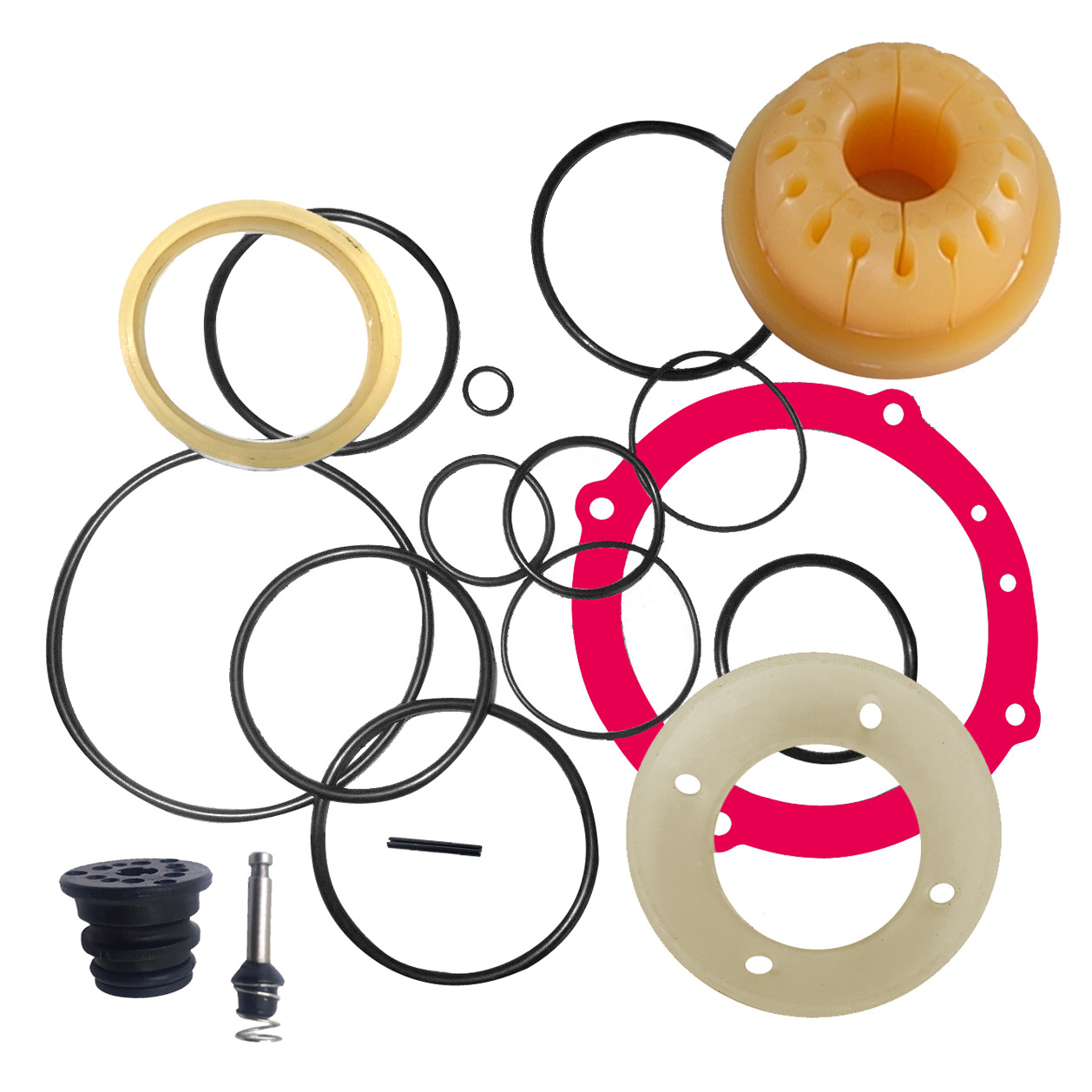 PASLODE F350S ENCULADERA O-RING Kit 501001 402011 almohadilla de papel