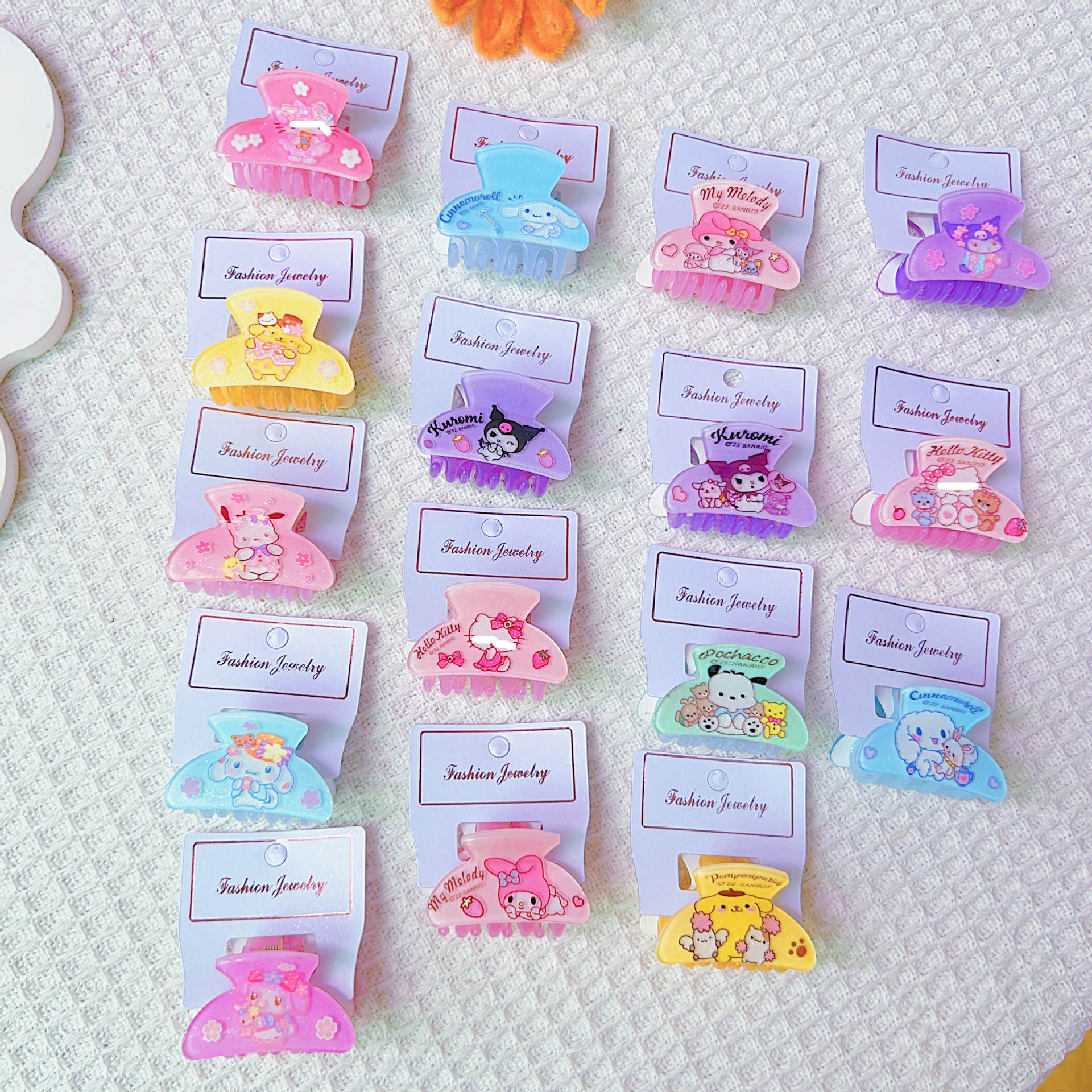Korean children's cartoon crab pin