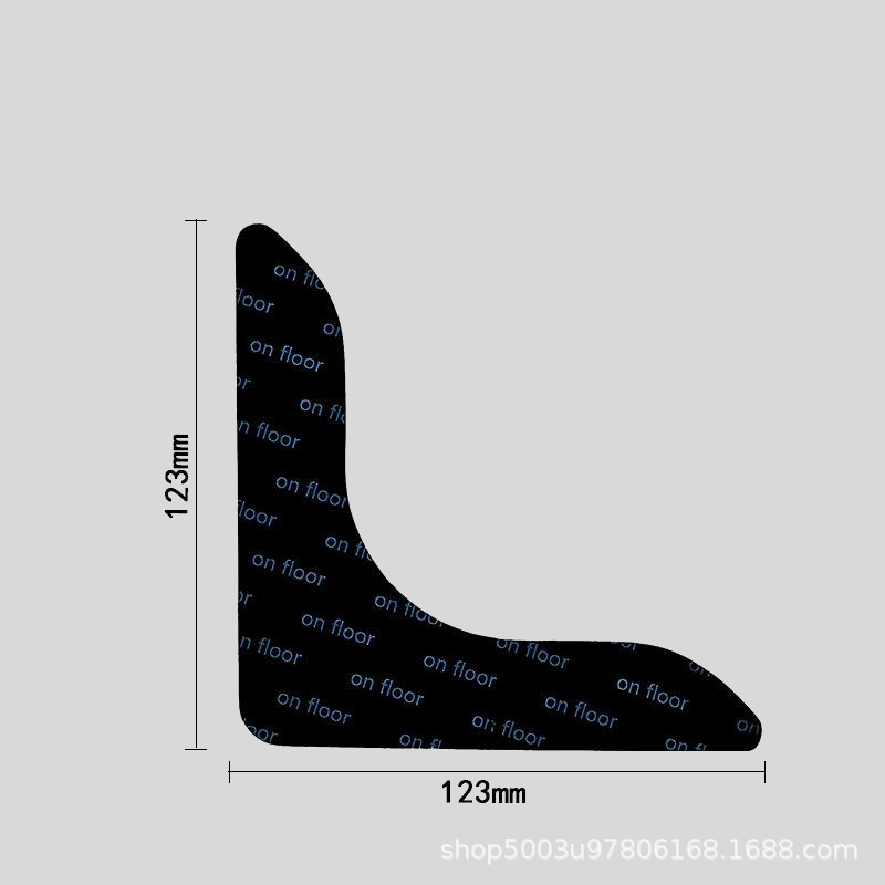 아크 각도 U 자형 [123*123]]