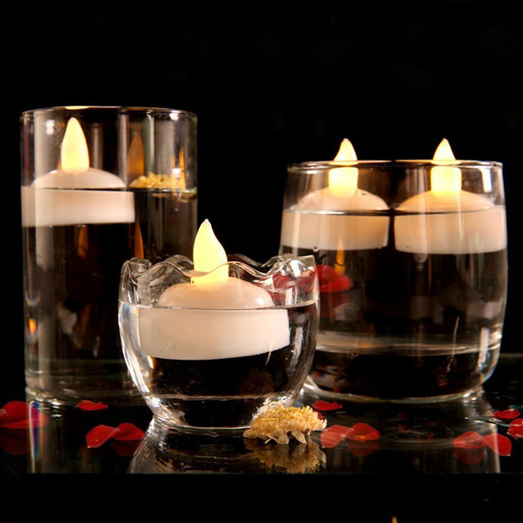 Creative Multicolor Waterproof Flameless Floating Led Electronic Candle Light Flashing Romantic Wedding Decorations Water Bleach Candle Creative Multicolor Waterproof Flameless Floating Led Electronic Candle Light Flashing Romantic Wedding Decorations Water Bleach Candle