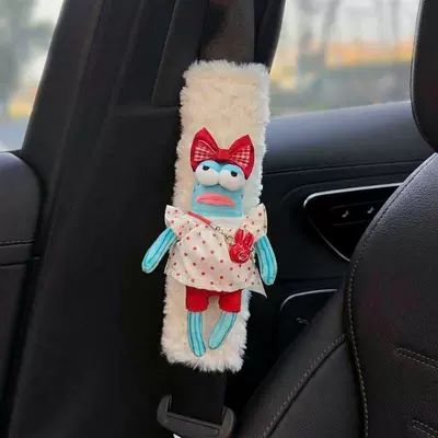 fish creative cartoon seatbelt — Seat belt shoulder pad