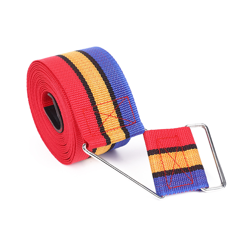 Bolsa de viaje externa percha de fijación cruzada con gancho de seguridad mochila accesorios de maleta de viaje