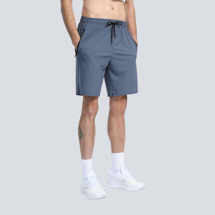 Foreign Trade Summer Sports Shorts for Men, Outdoor Marathon Training Running Quick-Drying Pants, Moisture-Wicking, Breathable and Lightweight