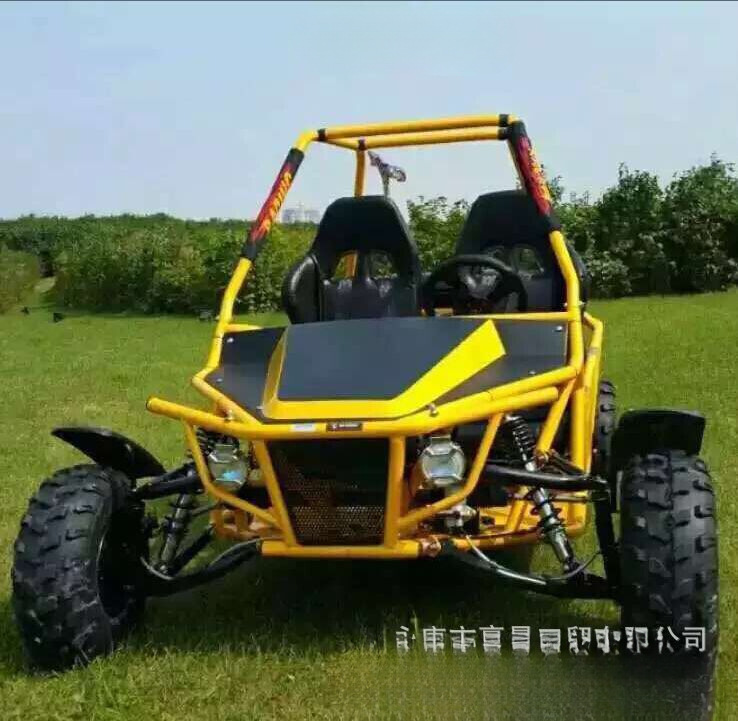 mountain off-road karting on four wheels