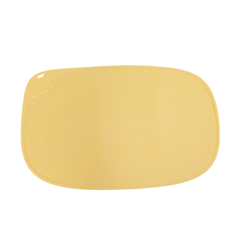 Z cojín de comida para mascotas impermeable y antideslizante, cojín de comida para gatos, cojín de comida para perros, cojín antideslizante para perros, artículos para gatos y perros