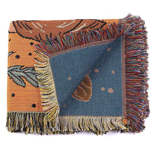 Bee Camping Blanket Instagram Style Multifunctional Throw Blanket Outdoor Picnic Blanket Sofa Blanket Cover Blanket Bohemian Blanket