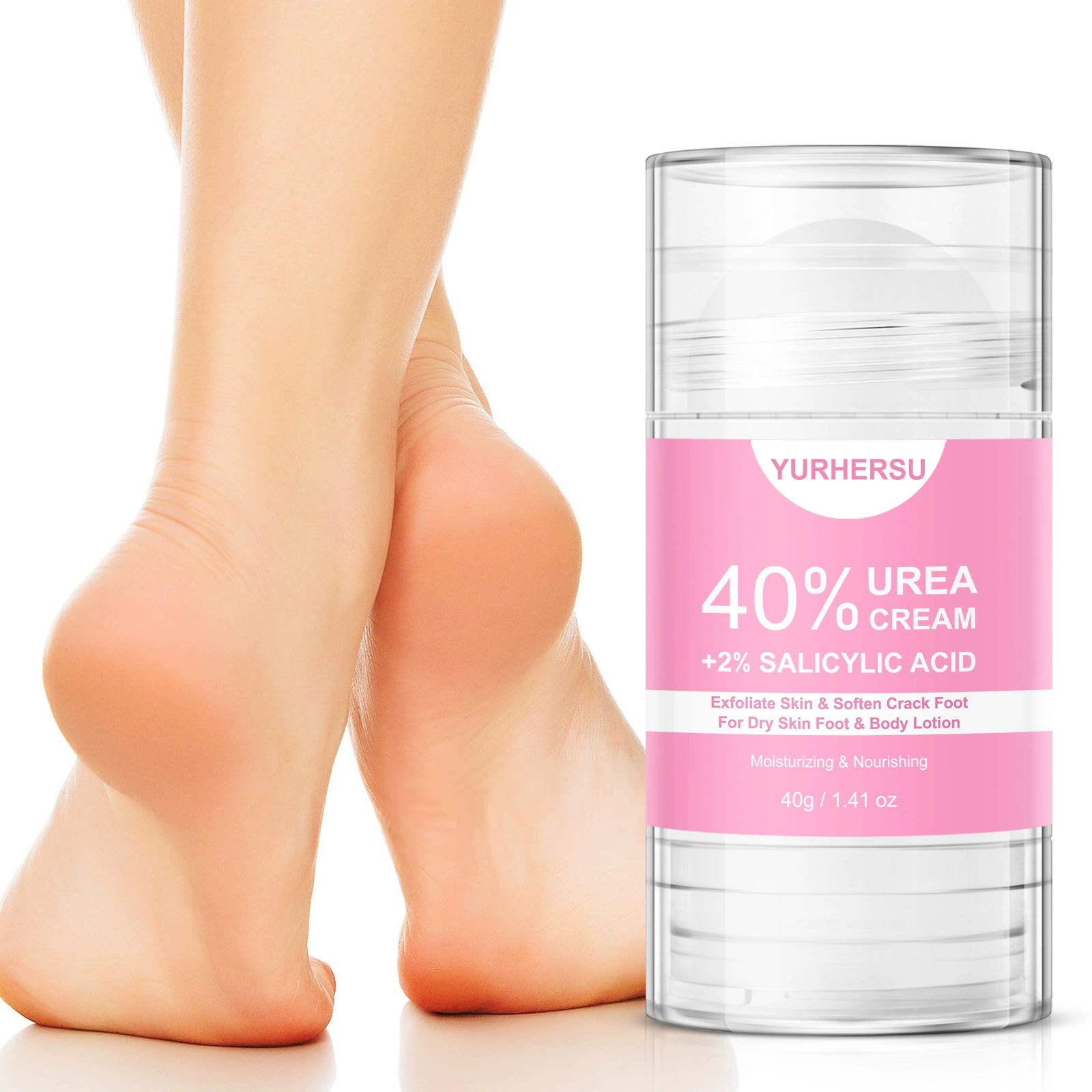 YURHERSU крем для мочевины рук и ног увлажняющий увлажняющий крем для предотвращения сухости и растрескивания