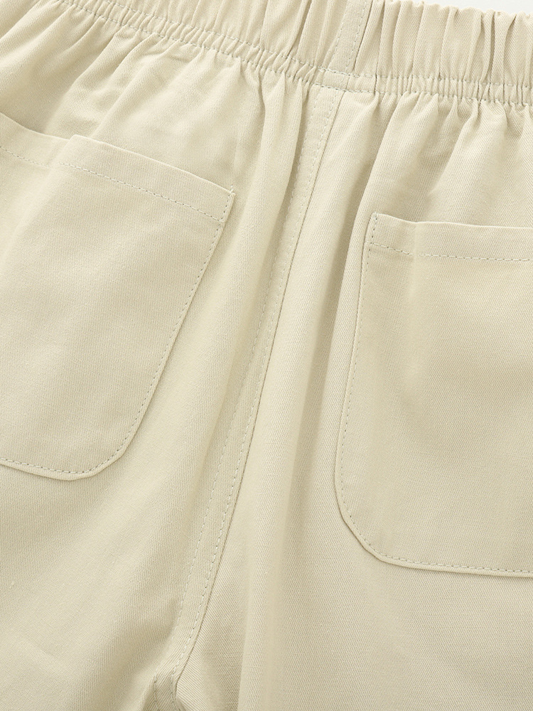 Transfronterizo malwee pantalones casuales para niños, ropa de verano, nuevos pantalones de moda para niños europeos y estadounidenses, pantalones guapos para niños de verano