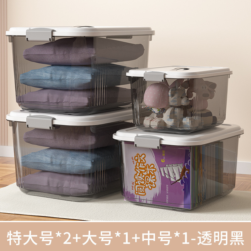 Extra 2 1 en 1 (negro transparente) ☆