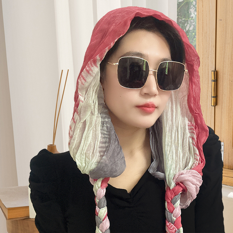 4 색 다크 레드 그레이