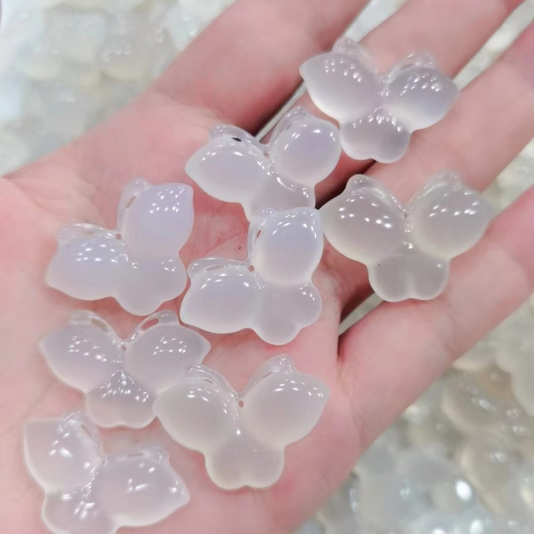 싱글 나비 펜던트