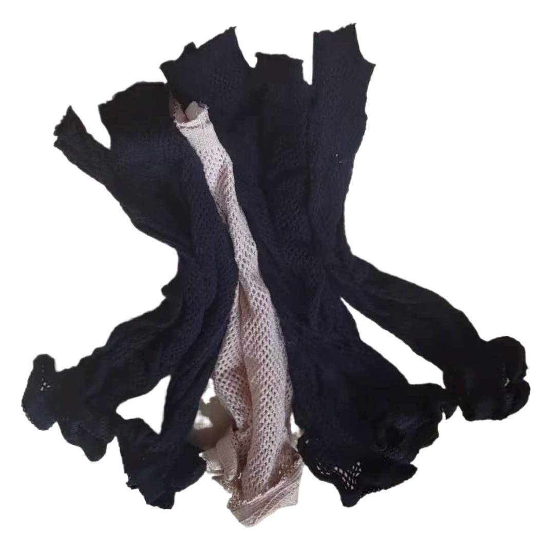 В наличии Двухсторонний объемный парик Сетка для волос Кружево Европейский и американский высокоэластичный парик из черной кожи Ношение сетчатой шапочки