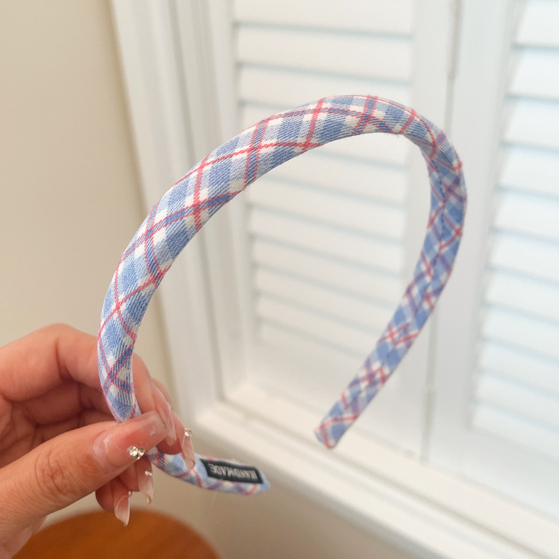 Cara lavado diadema 2023 nueva súper hada mori diadema mujeres del todo-fósforo clip de pelo tocado banda de pelo