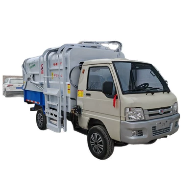vehicle, self-loading garbage truck, Elektrik zibil maşınları