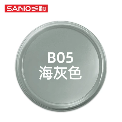 Sanhe Self-Painting Wheel Hub Touch-Up Avtomobil boyası - national-standard-color-series-b05-sea-gray-480mlbottle-spray-paint