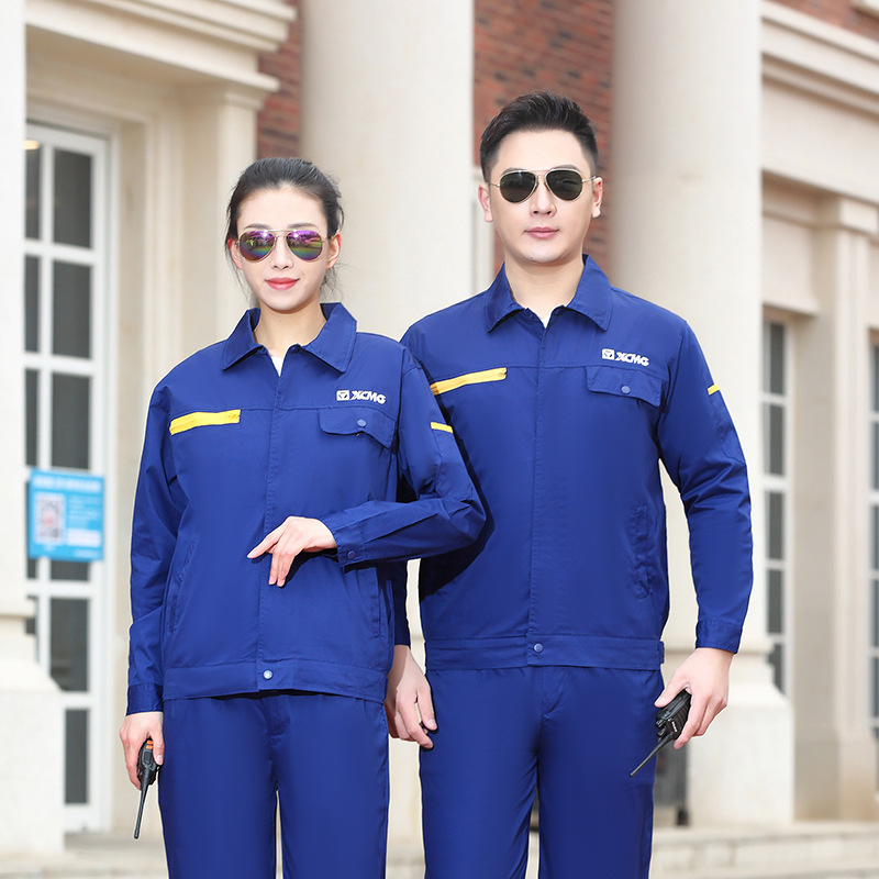Manufacturer Wholesale New Special Price High Cotton Xcmg Summer Thin Long-Sleeved Work Clothes Workshop Auto Repair Clothes Labor Protection Work Clothes Manufacturer Wholesale New Special Price High Cotton Xcmg Summer Thin Long-Sleeved Work Clothes Workshop Auto Repair Clothes Labor Protection Work Clothes