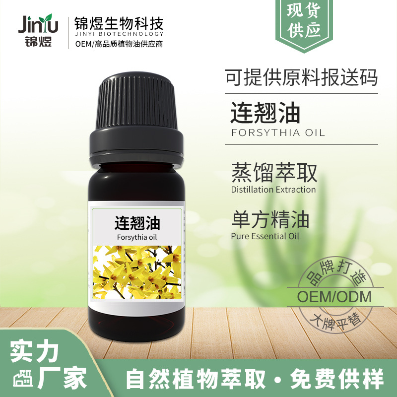 厂家批发 连翘精油  连翘油中药油  植物精油 单方精油  量大更优