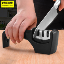 商用专业三段式磨刀器 磨刀家用菜刀磨刀石 磨刀神器批发