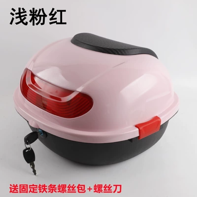 Yadi, Aima, Tailg, Xiaodao, Xiaogui – Motorcycle trunk - light-pink