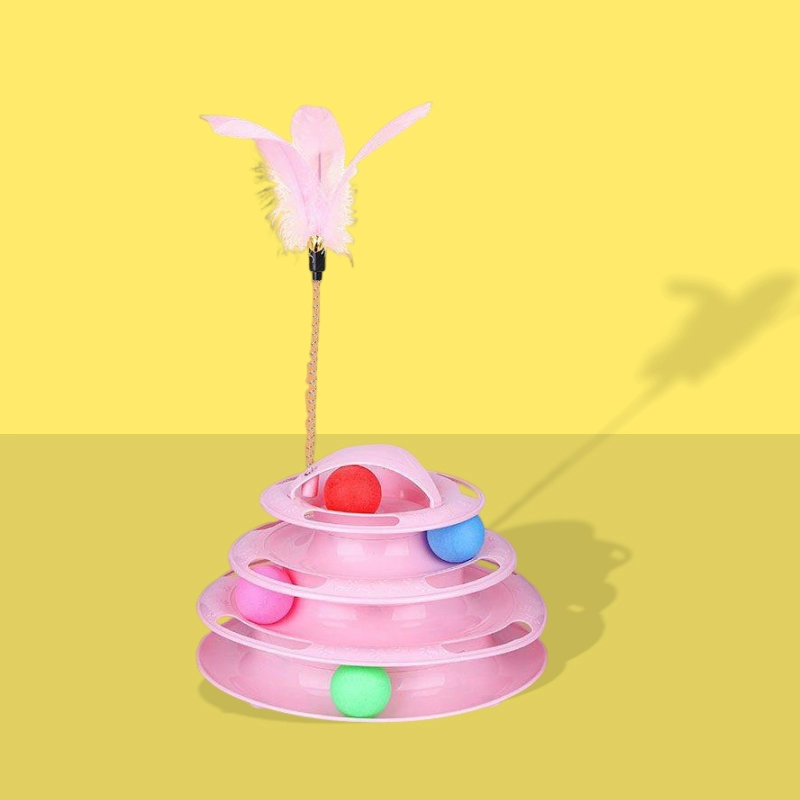 Игрушка для кошек, саморелеферация, игрушка- палка, котята, вращающийся шар, мышь, наборы котёнка Daquan