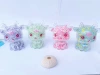 Glowing bubble plum deer