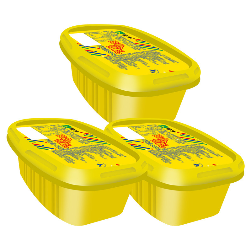 Mengniu 삼색 아이스크림 95g * 27 컵 전체 상자