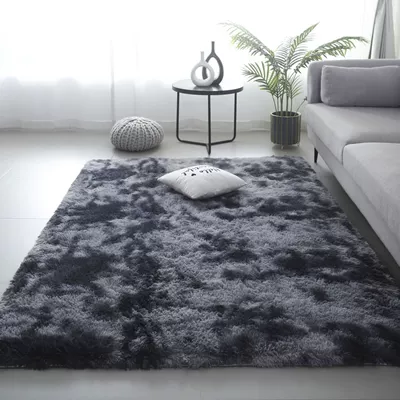 Girls, Stain-Resistant Bedside, Living: Car Carpet - gradient-dark-gray-40-x-120cm-buy-one-get-one-free