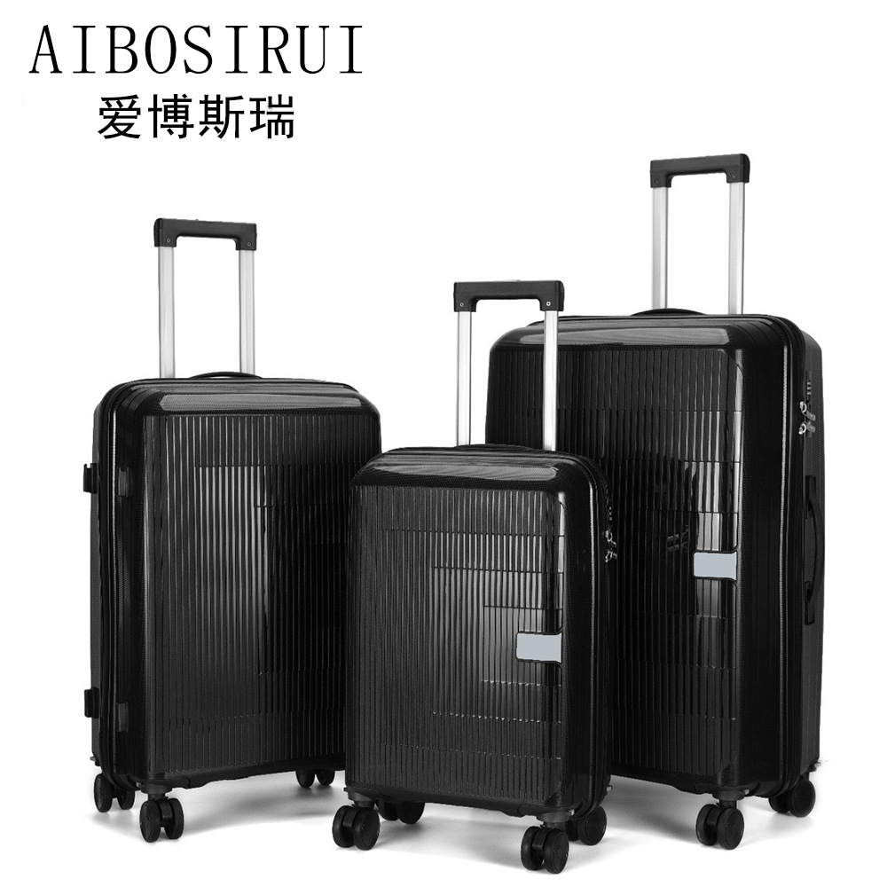 Procesamiento de maletas personalizadas nuevas líneas de 20 pulgadas maletas de embarque multifuncionales fuente de comercio exterior fábrica de moda