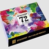 72 цвета, масляный