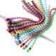 Multi-Color bead chain DIY jewelry accessories paint iron bead chain metal paint bead chain luggage hanging buckle tag chain
