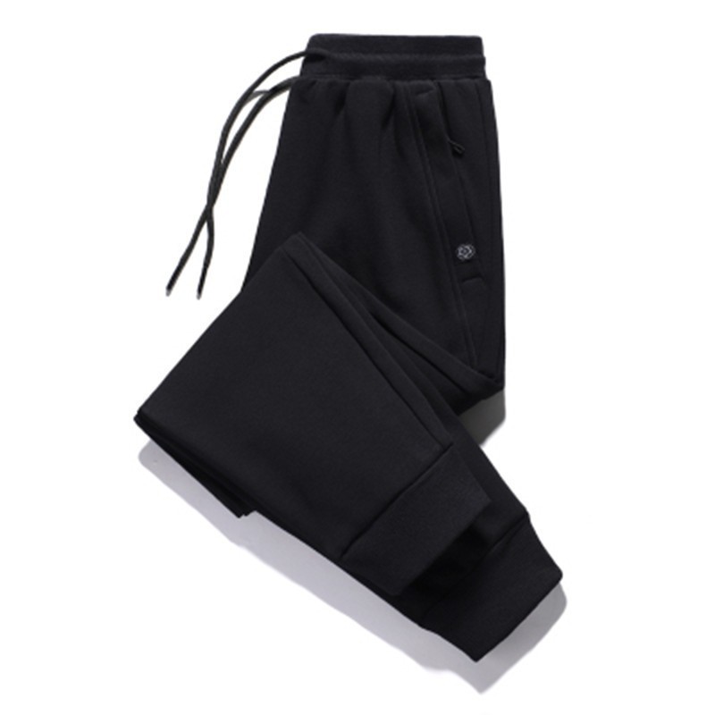 Working Pants for Spring and Autumn and Summer Men's Cotton Wear-resistant Dirty-resistant Welding Tooling Labor Protection Pants with Zipper Long Pants